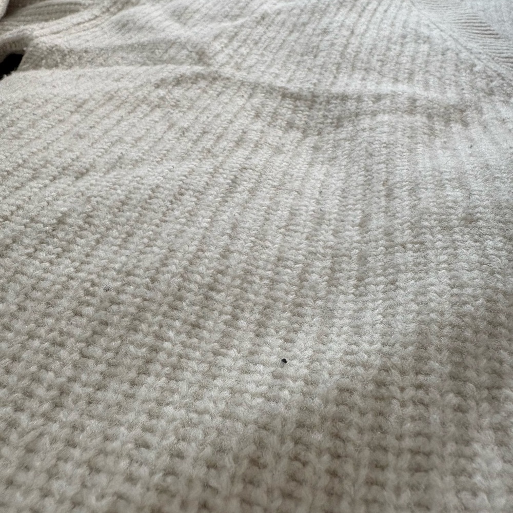 Babaton Cream Ribbed Cardigan - Picture 3 of 4